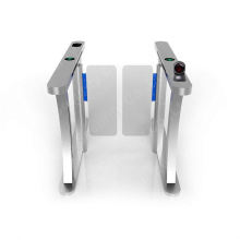 Electric Flap Barrier Double-Motor Turnstile Speed gate for metro station